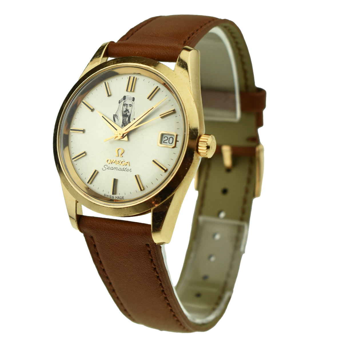 Omega Seamaster Sheikh Isa Bin Salman Al Khalifa CE 166.010