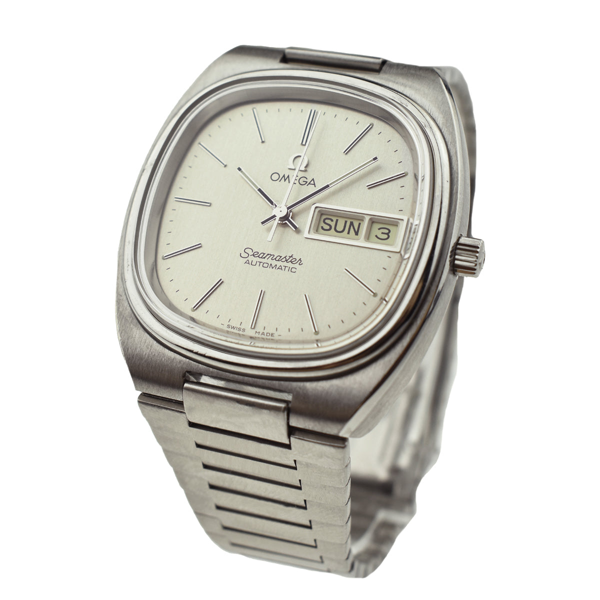 Omega Seamaster Day-Date Vintage Automatic 166.0213