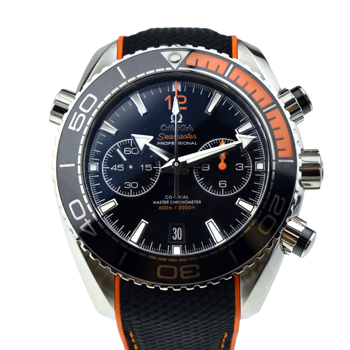 Omega Seamaster Planet Ocean Chronograph 215.32.46.51.01.001