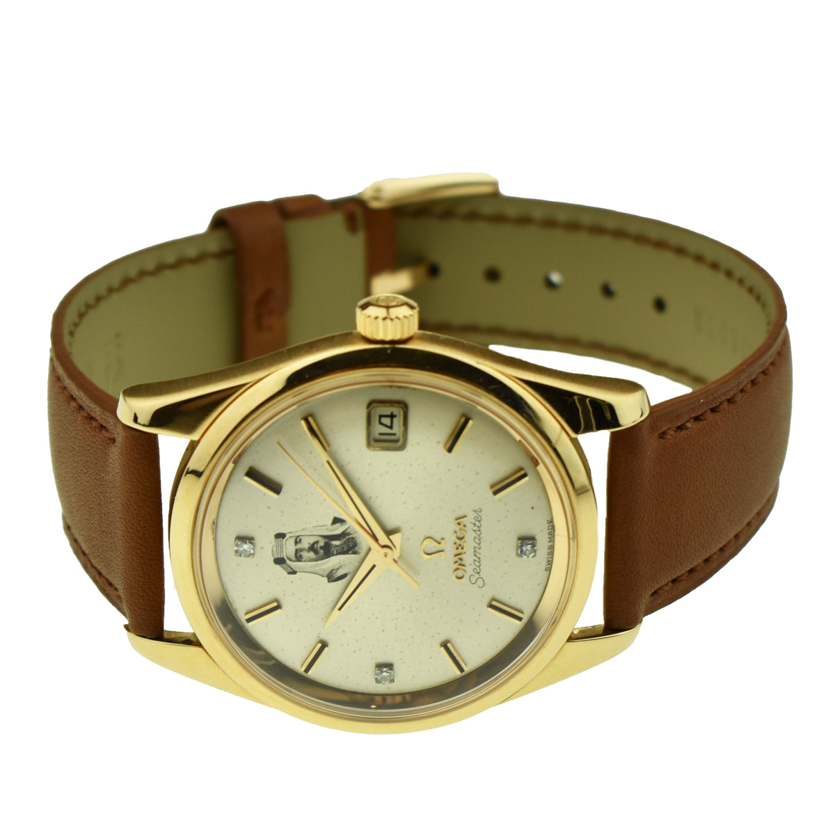 Omega Seamaster Sheikh Isa Bin Salman Al Khalifa BB 166.010