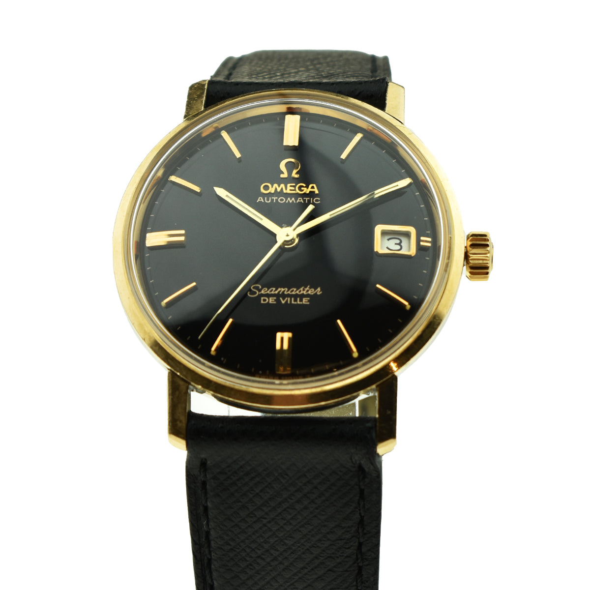 Omega Seamaster De Ville Vintage Date Wristwatch