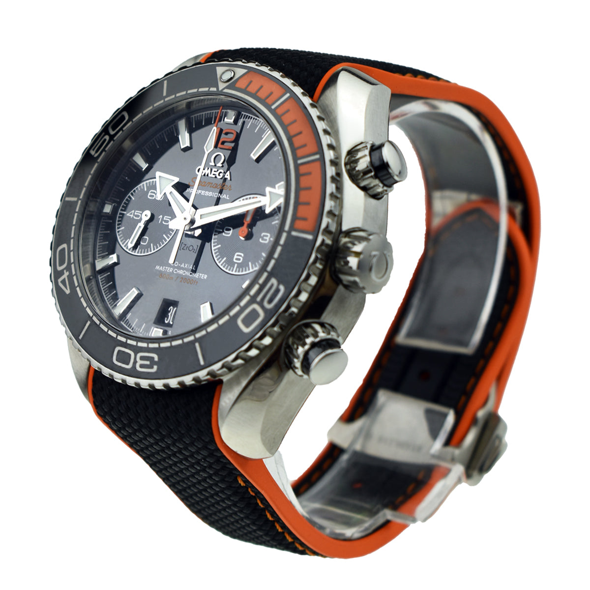 Omega Seamaster Planet Ocean Chronograph 215.32.46.51.01.001