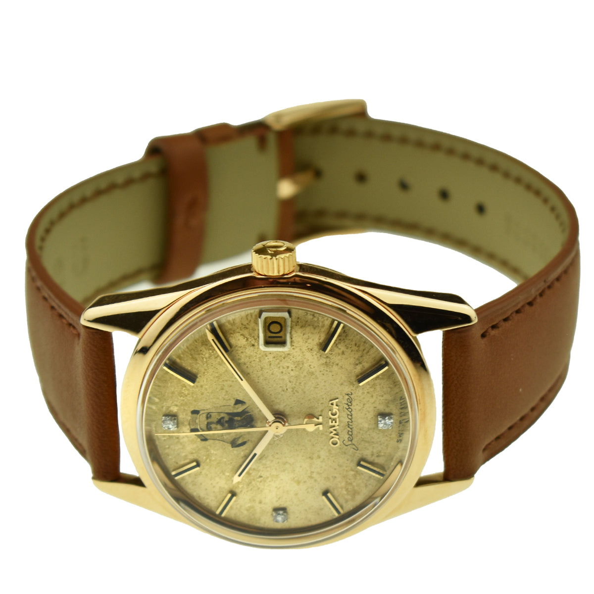 Omega Seamaster Sheikh Isa Bin Salman Al Khalifa OT 14.701