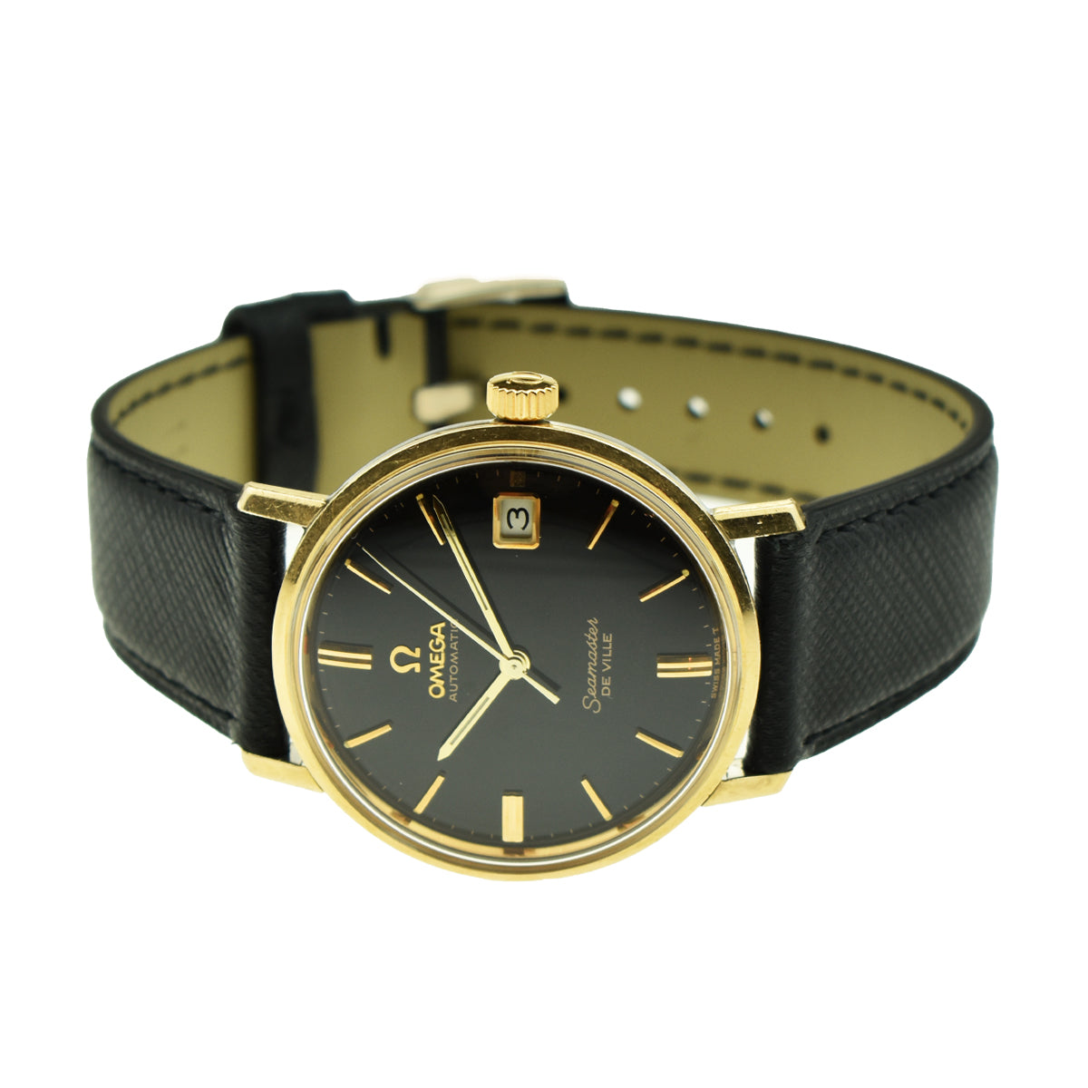 Omega Seamaster De Ville Vintage Date Wristwatch