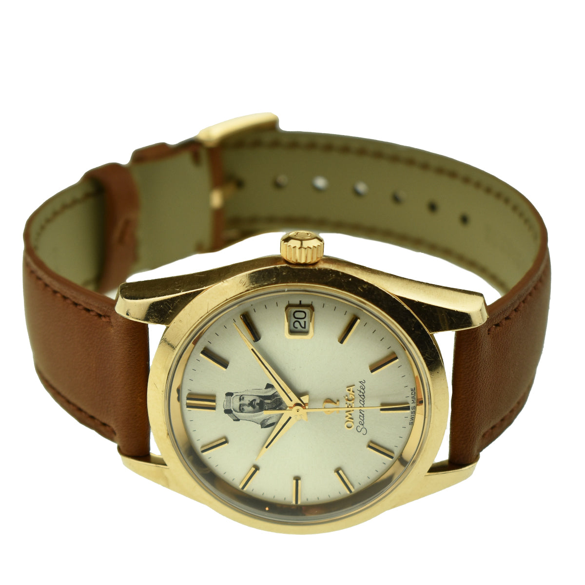 Omega Seamaster Sheikh Isa Bin Salman Al Khalifa CE 166.010