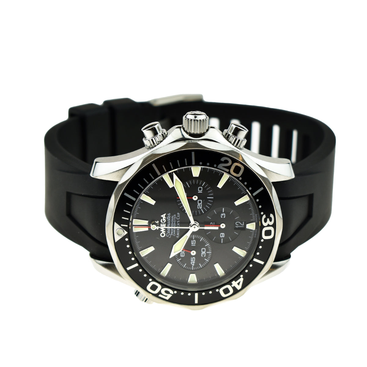 Omega Seamaster Chrono Americas Cup 2894.50.91