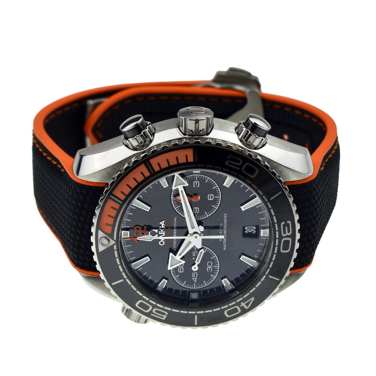Omega Seamaster Planet Ocean Chronograph 215.32.46.51.01.001