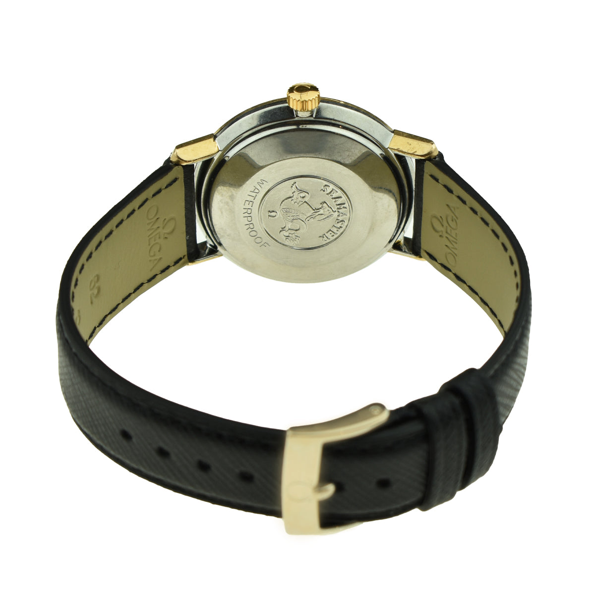 Omega Seamaster De Ville Vintage Date Wristwatch