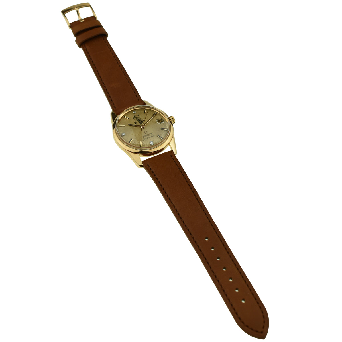 Omega Seamaster Sheikh Isa Bin Salman Al Khalifa OT 14.701