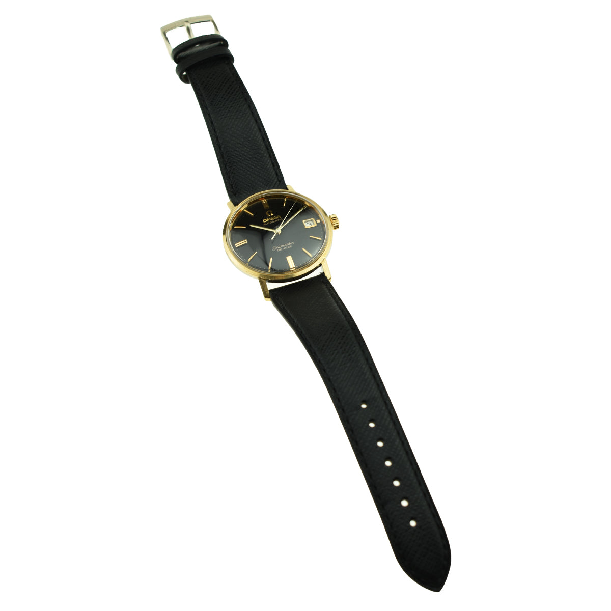Omega Seamaster De Ville Vintage Date Wristwatch