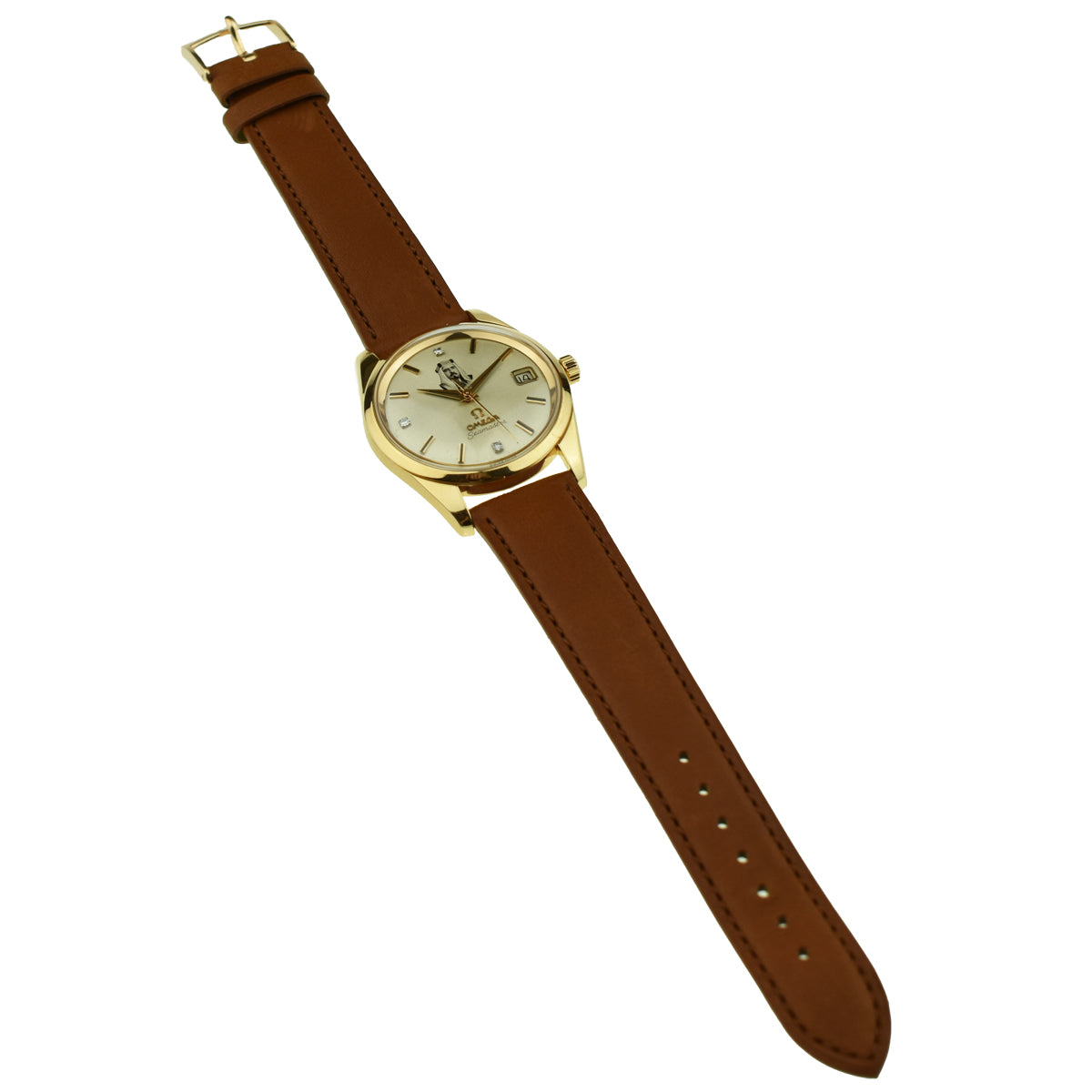 Omega Seamaster Sheikh Isa Bin Salman Al Khalifa BB 166.010