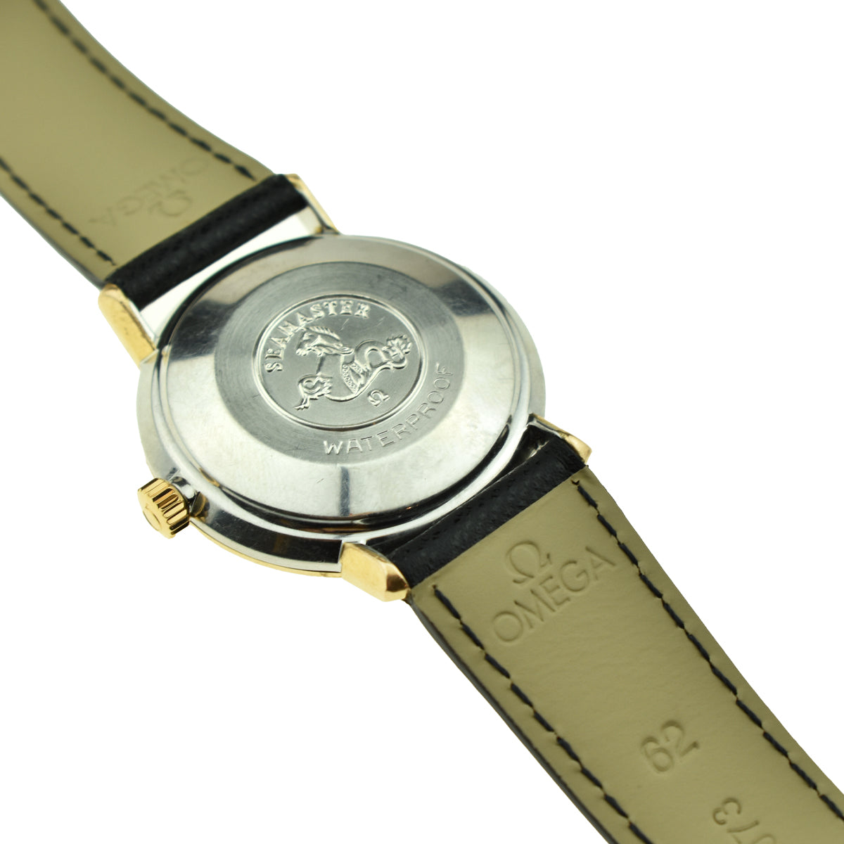 Omega Seamaster De Ville Vintage Date Wristwatch