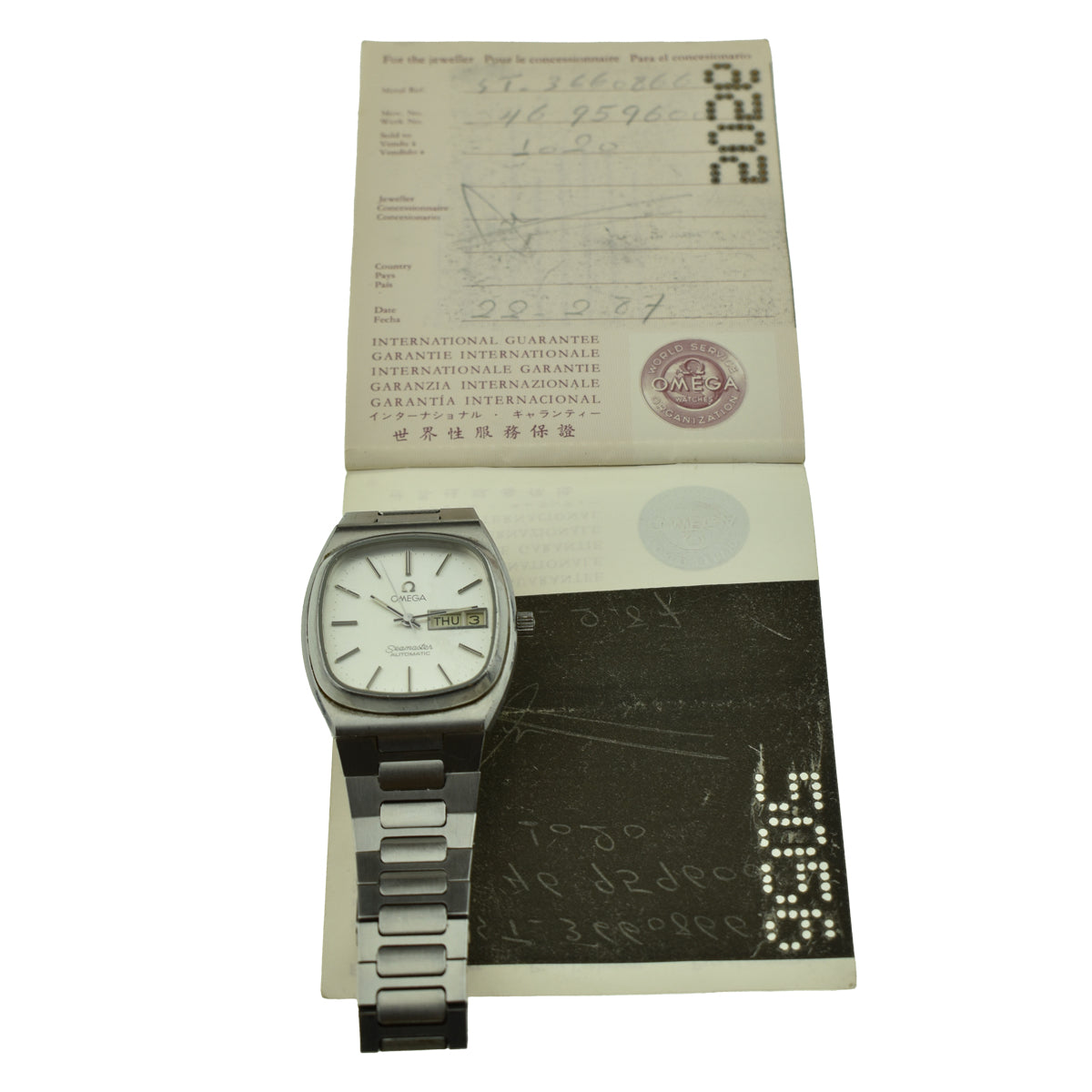 Omega Seamaster Day-Date ST3660866