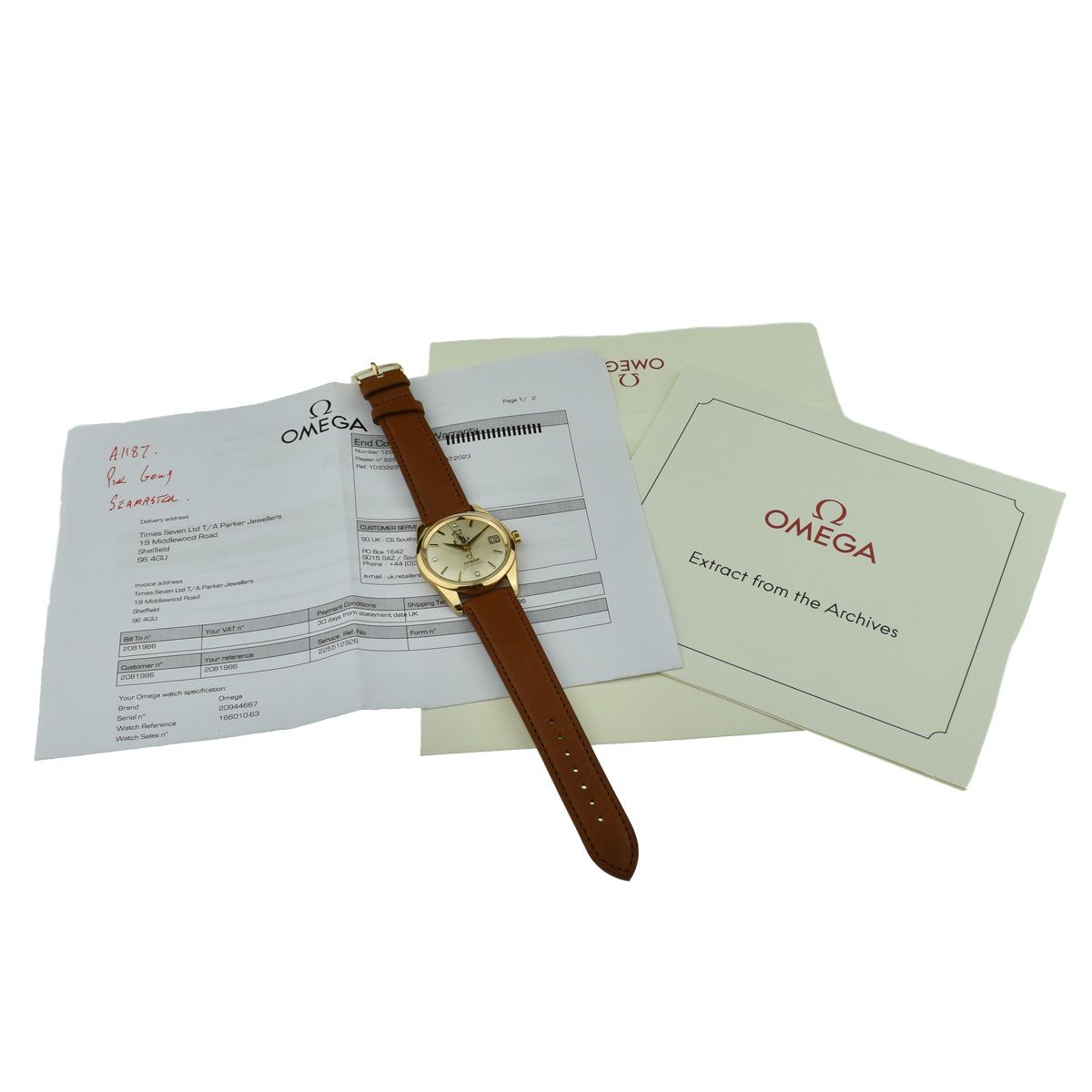 Omega Seamaster Sheikh Isa Bin Salman Al Khalifa BB 166.010