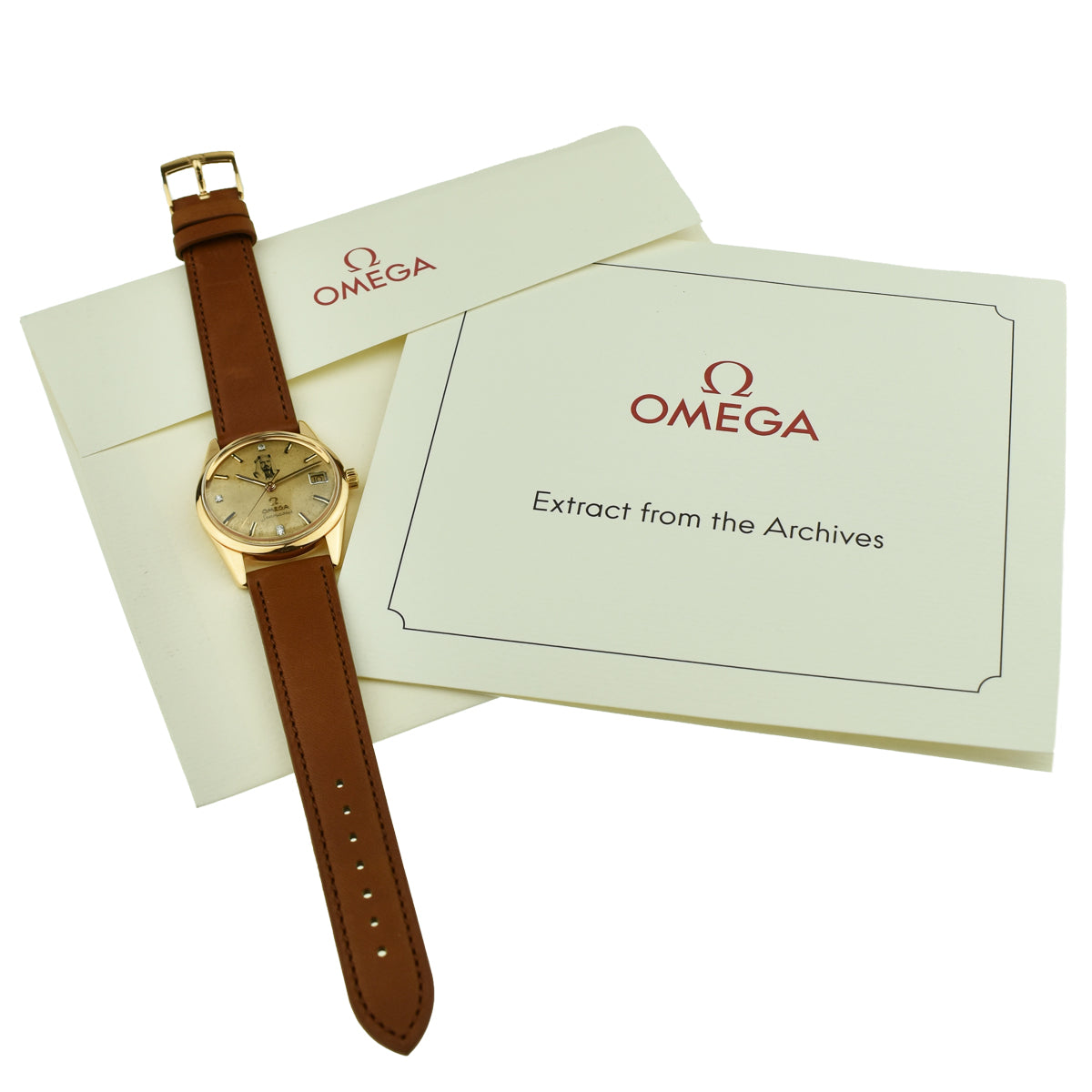 Omega Seamaster Sheikh Isa Bin Salman Al Khalifa OT 14.701
