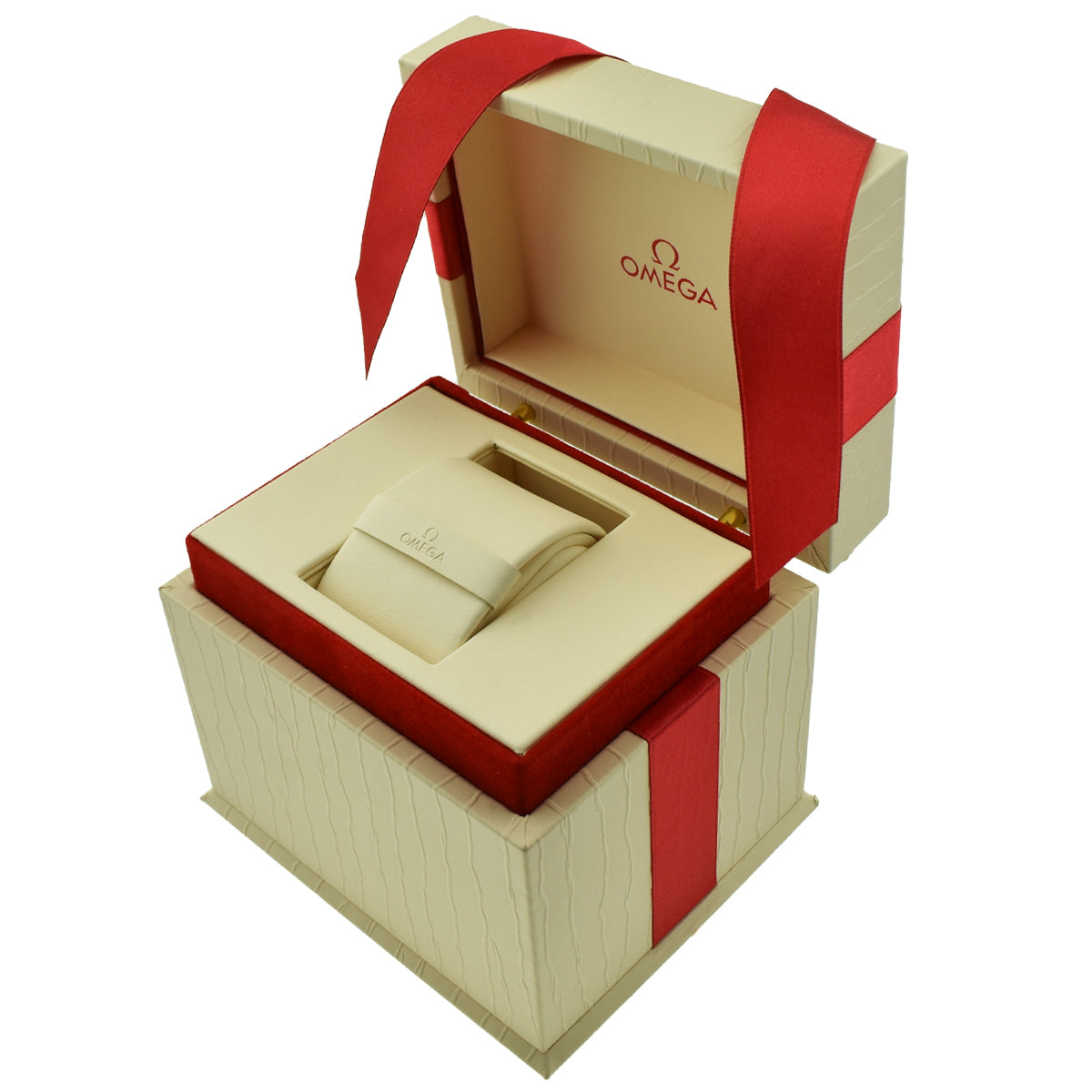 Omega Ladies Watch Box - Gift Bow Presentation