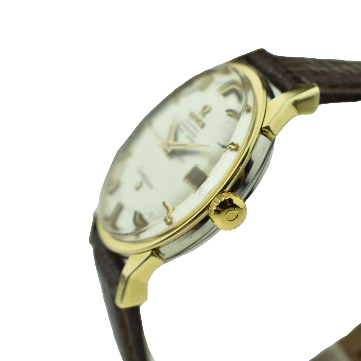 Omega Constellation 'Pie-Pan' Gold Cap Vintage