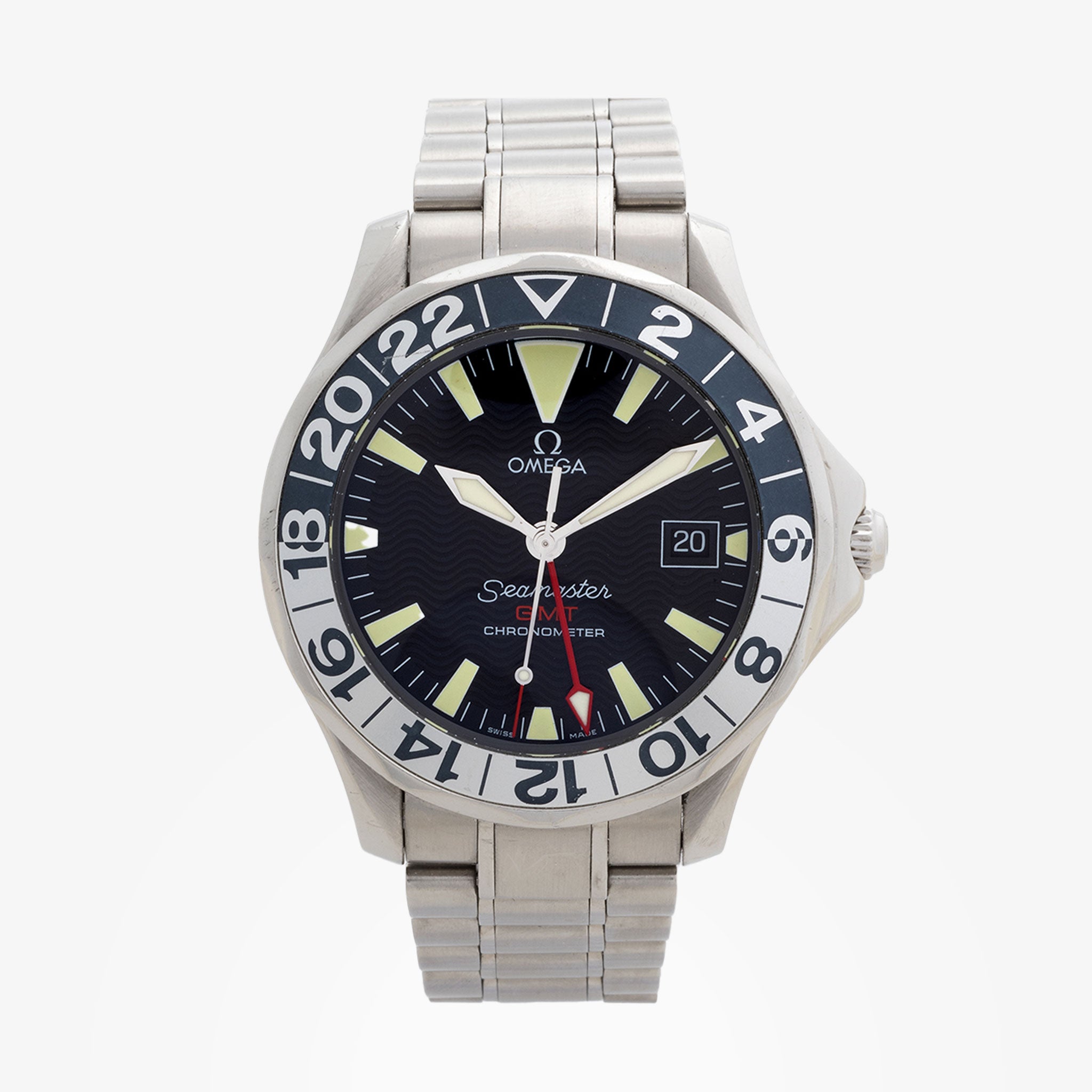 Omega Seamaster Professional GMT 50th Anniversary 2534.50.00
