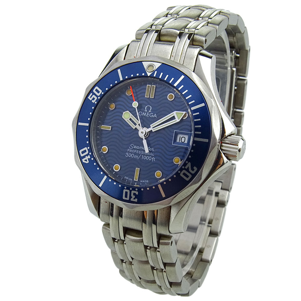 Omega Lady Seamaster Quartz 2583.80.00