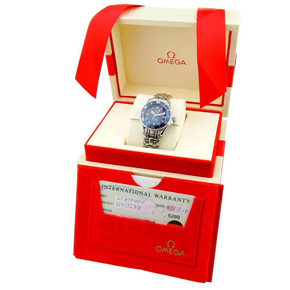 Omega Lady Seamaster Quartz 2583.80.00