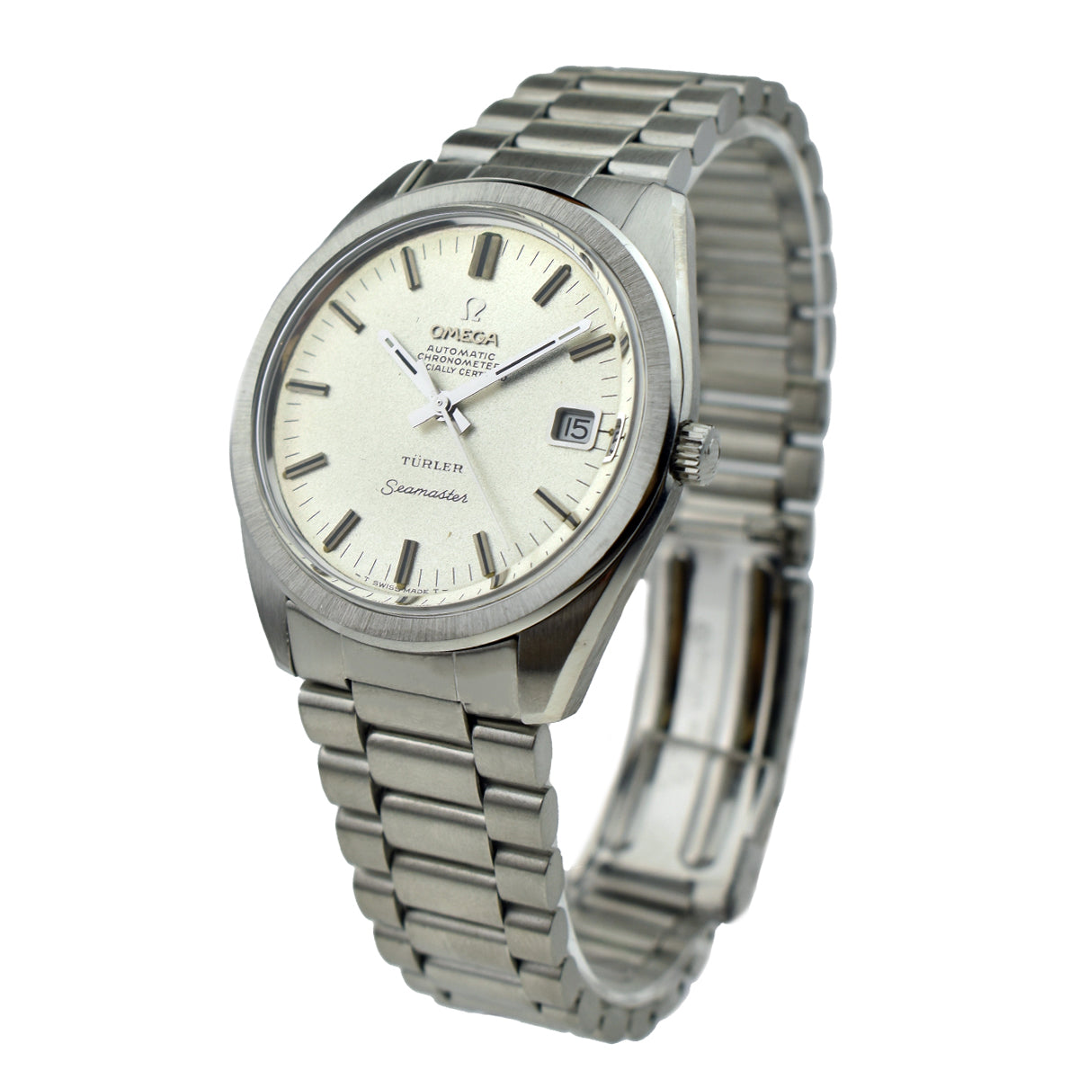 Omega Seamaster Turler Vintage Automatic Wristwatch
