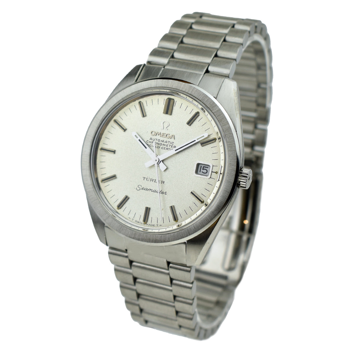 Omega Seamaster Turler Vintage Automatic Wristwatch