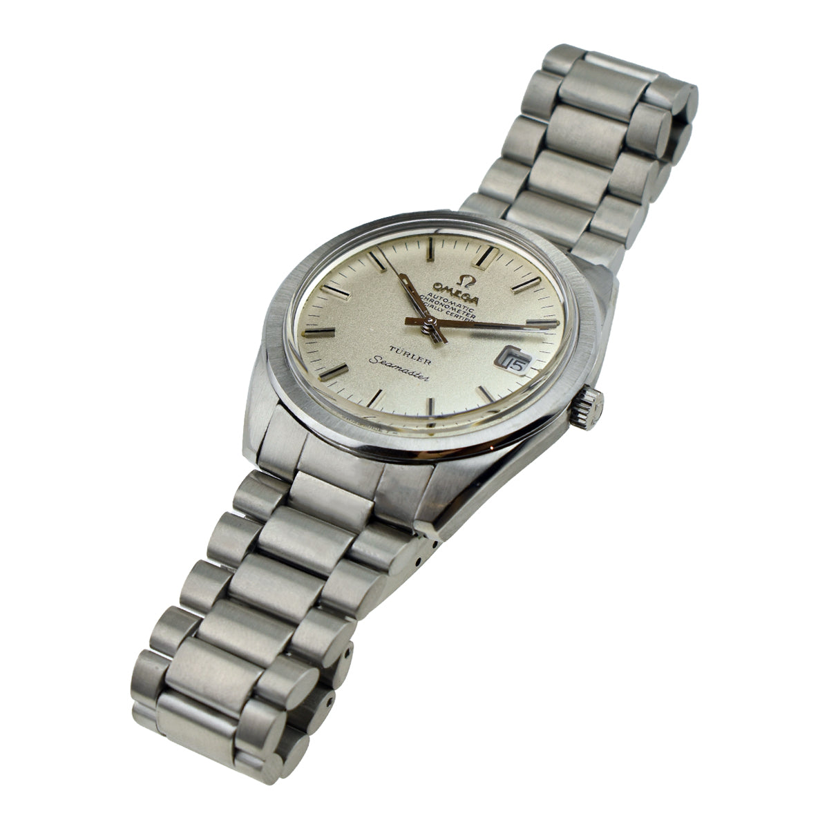 Omega Seamaster Turler Vintage Automatic Wristwatch