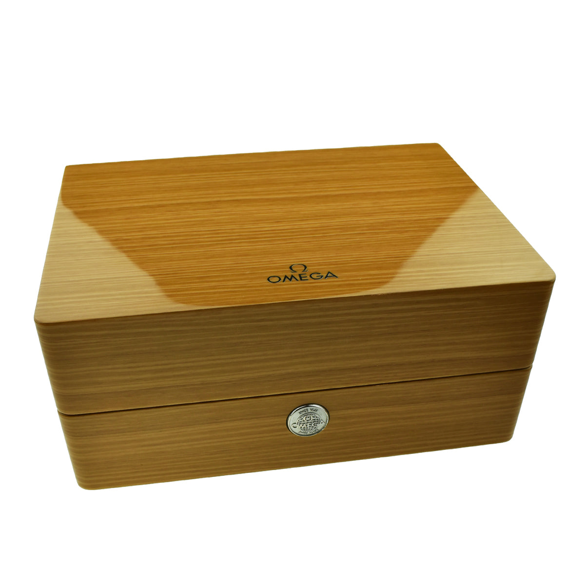 Omega Lacquered Wooden Wristwatch Box