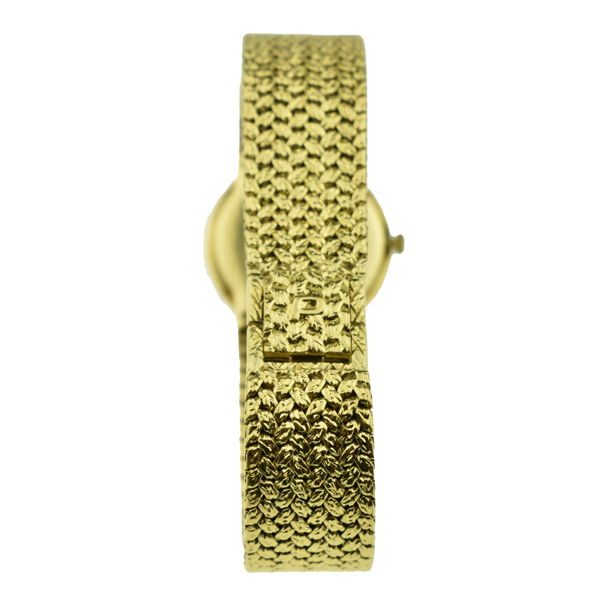 Piaget Cocktail Watch Yellow Gold Diamond Bezel