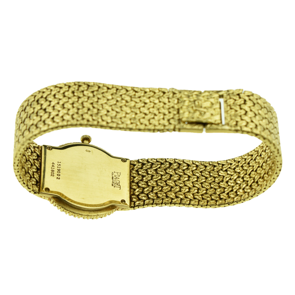 Piaget Cocktail Watch Yellow Gold Diamond Bezel