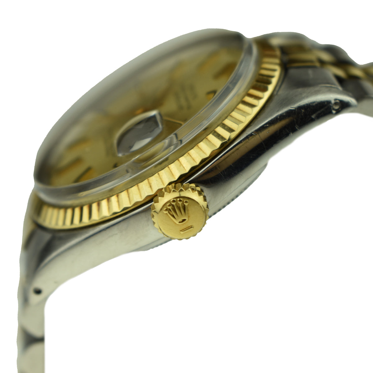 Rolex Oyster Perpetual Datejust Jubilee Bi Metal 1600