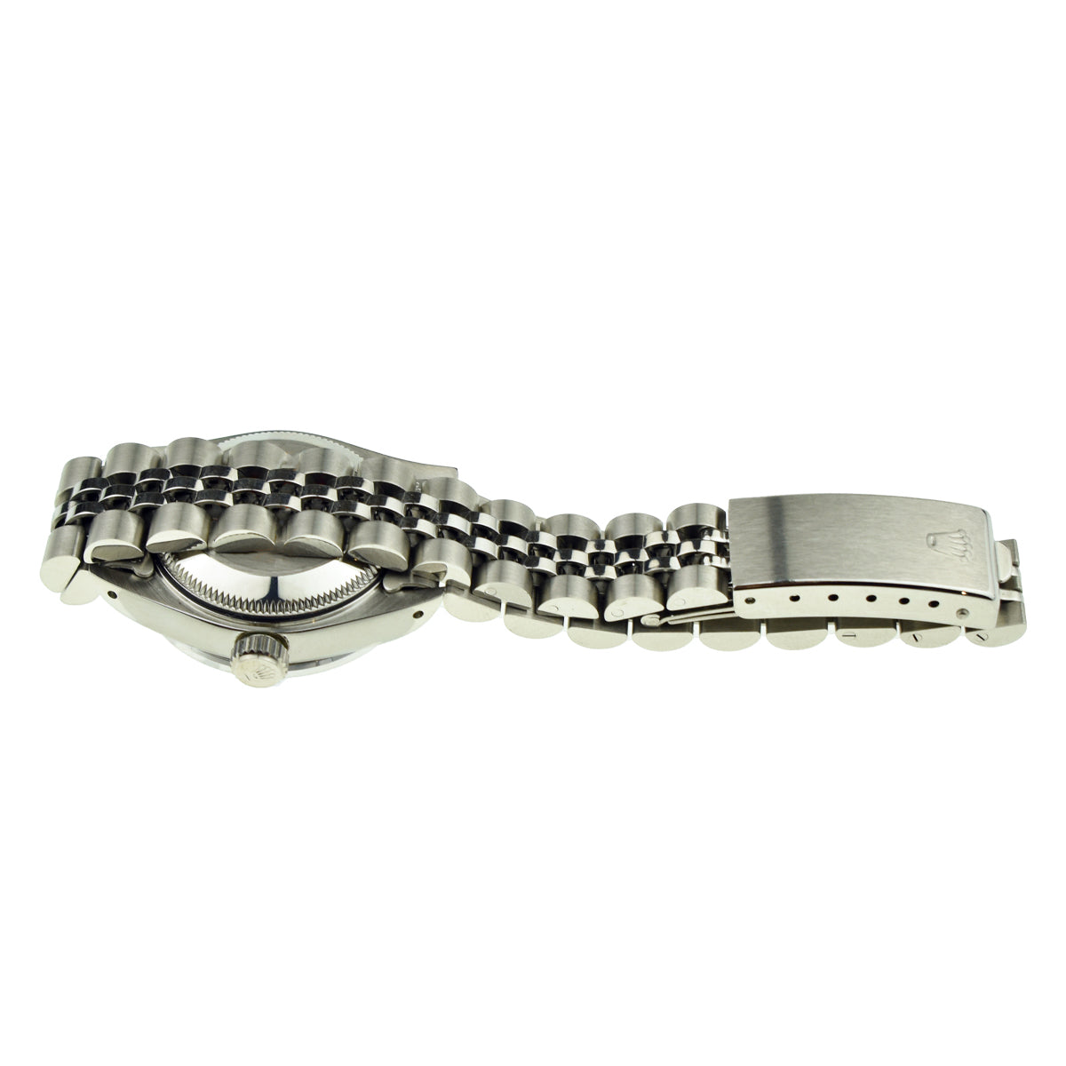 Rolex Datejust Diamond Bezel & Shoulders White Mother Of Pearl Dial