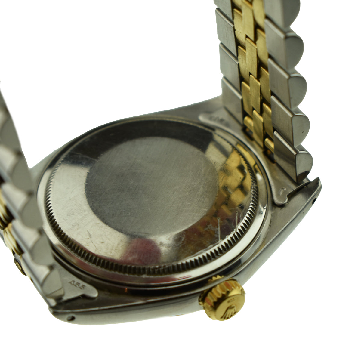 Rolex Oyster Perpetual Datejust Jubilee Bi Metal 1600