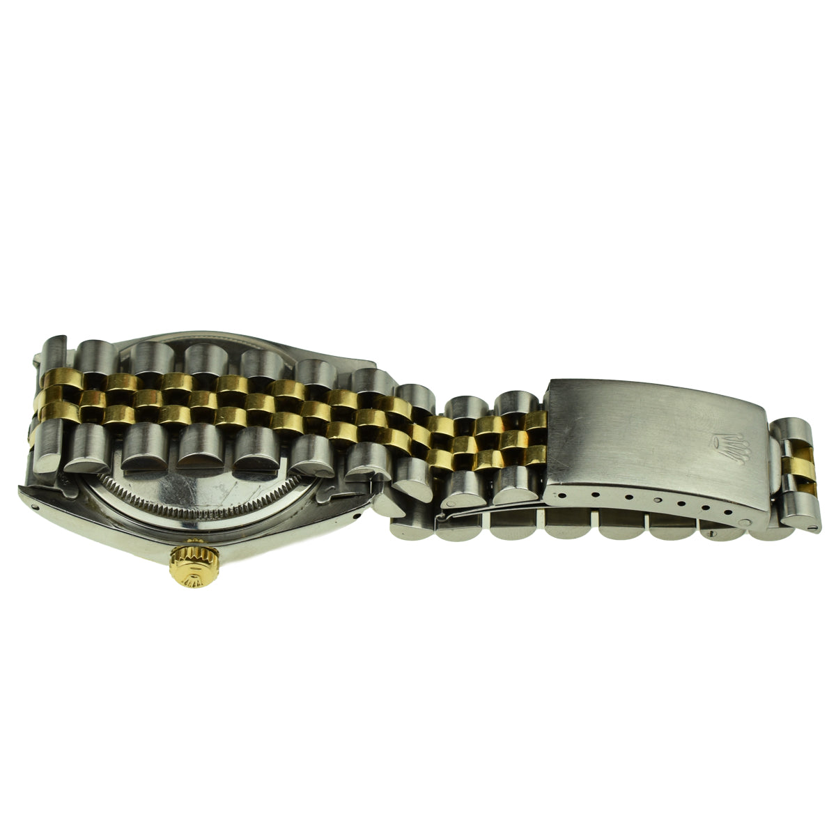 Rolex Oyster Perpetual Datejust Jubilee Bi Metal 1600