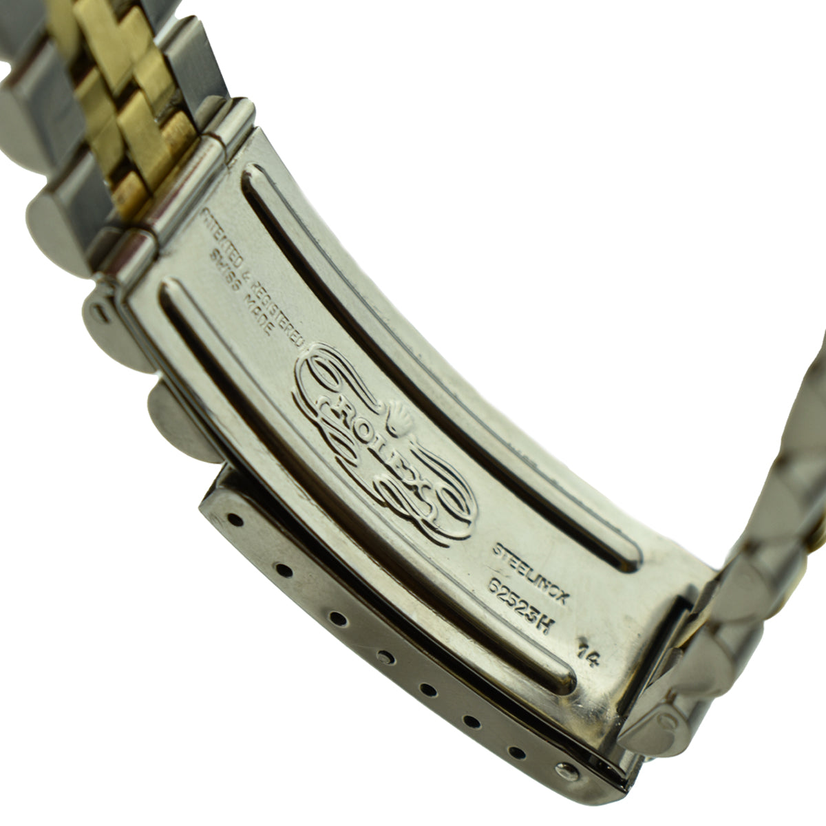 Rolex Oyster Perpetual Datejust Jubilee Bi Metal 1600