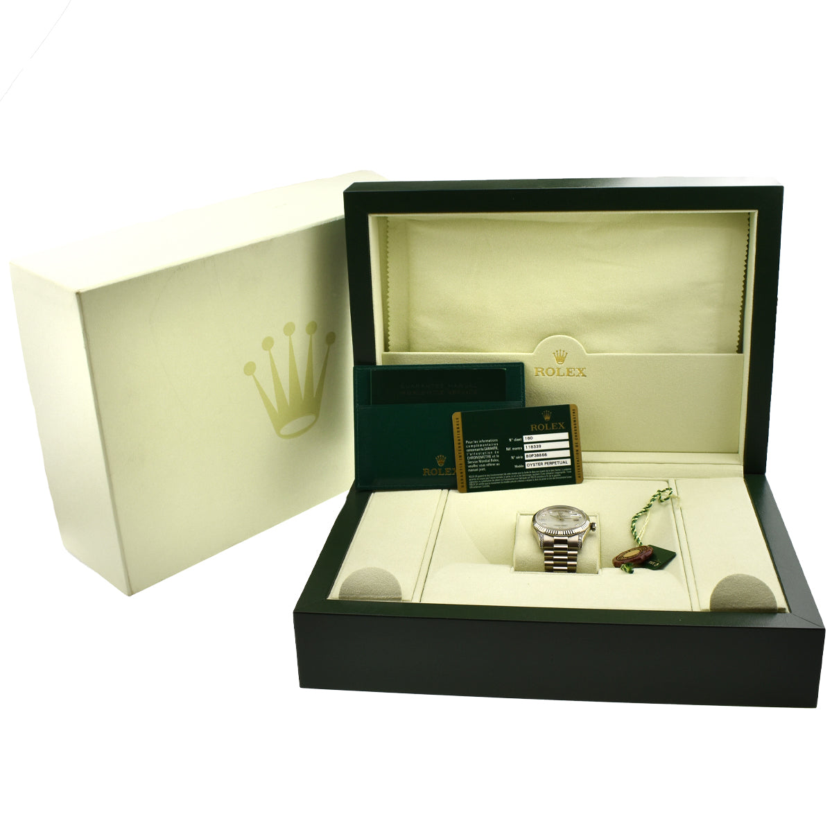 Rolex Oyster Perpetual Day Date 118339