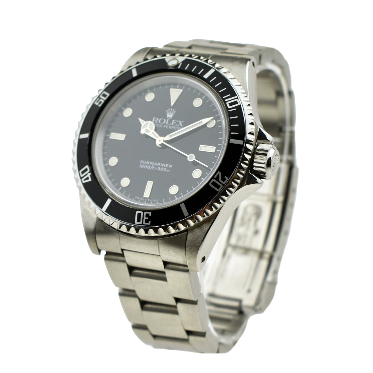 Rolex Submariner Non Date Oyster Perpetual 14060