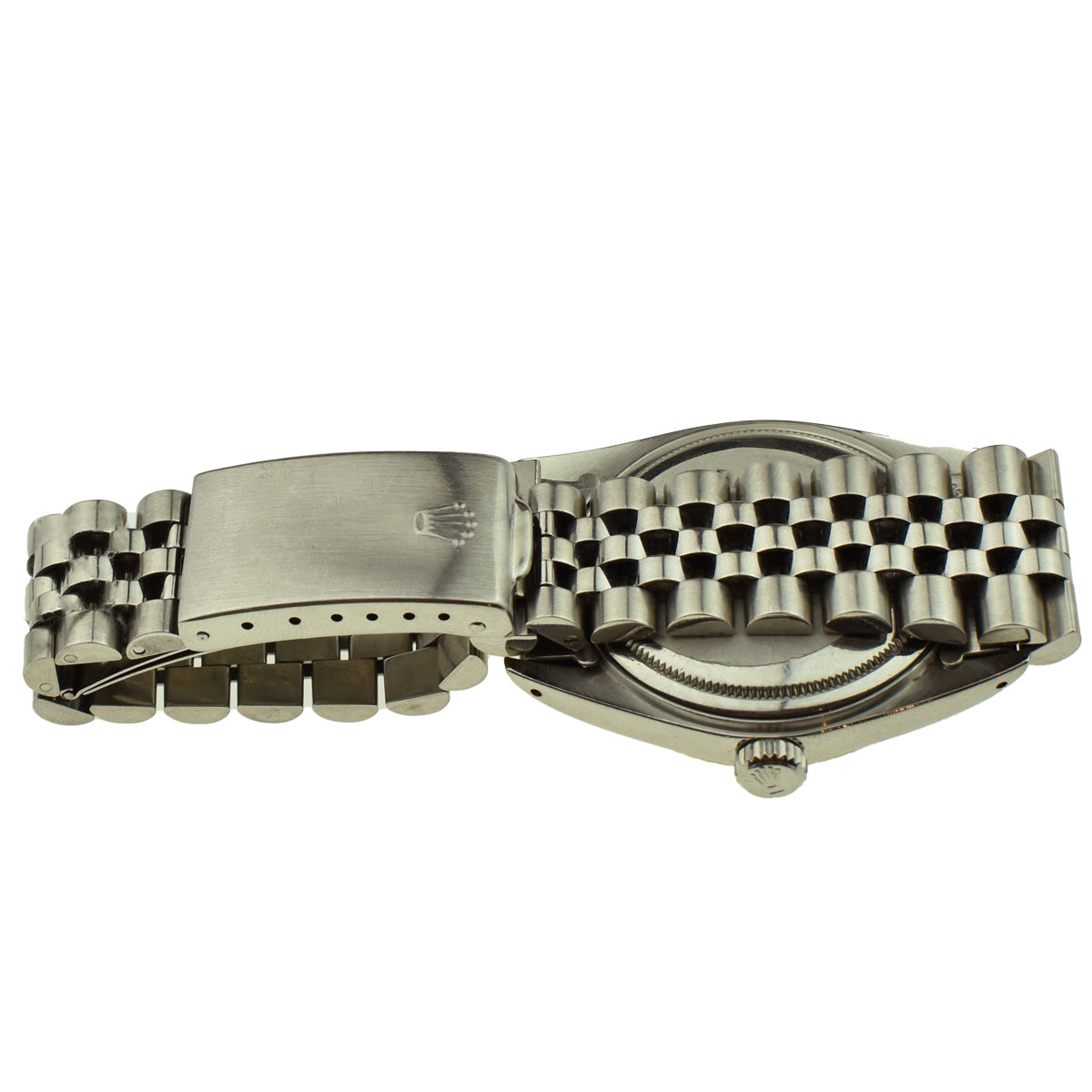 Rolex Datejust Steel and White Gold 1601