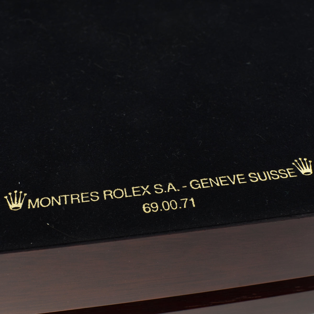 Rolex Wristwatch Box - 69.00.71