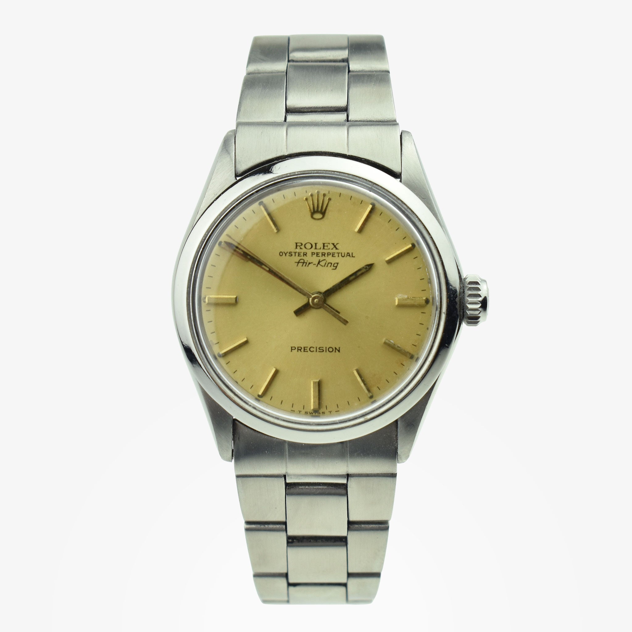 Rolex Air-King Stainless Steel 5500