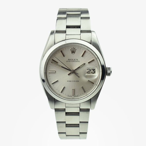 Rolex Oyster Date Precision Stainless Steel 6694