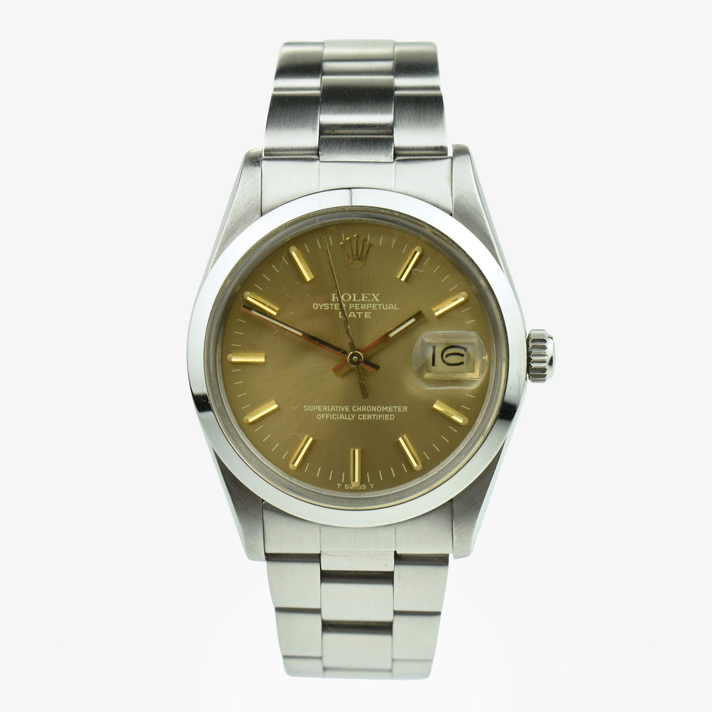 Perpetual Files Rolex Oyster Perpetual Date 15000
