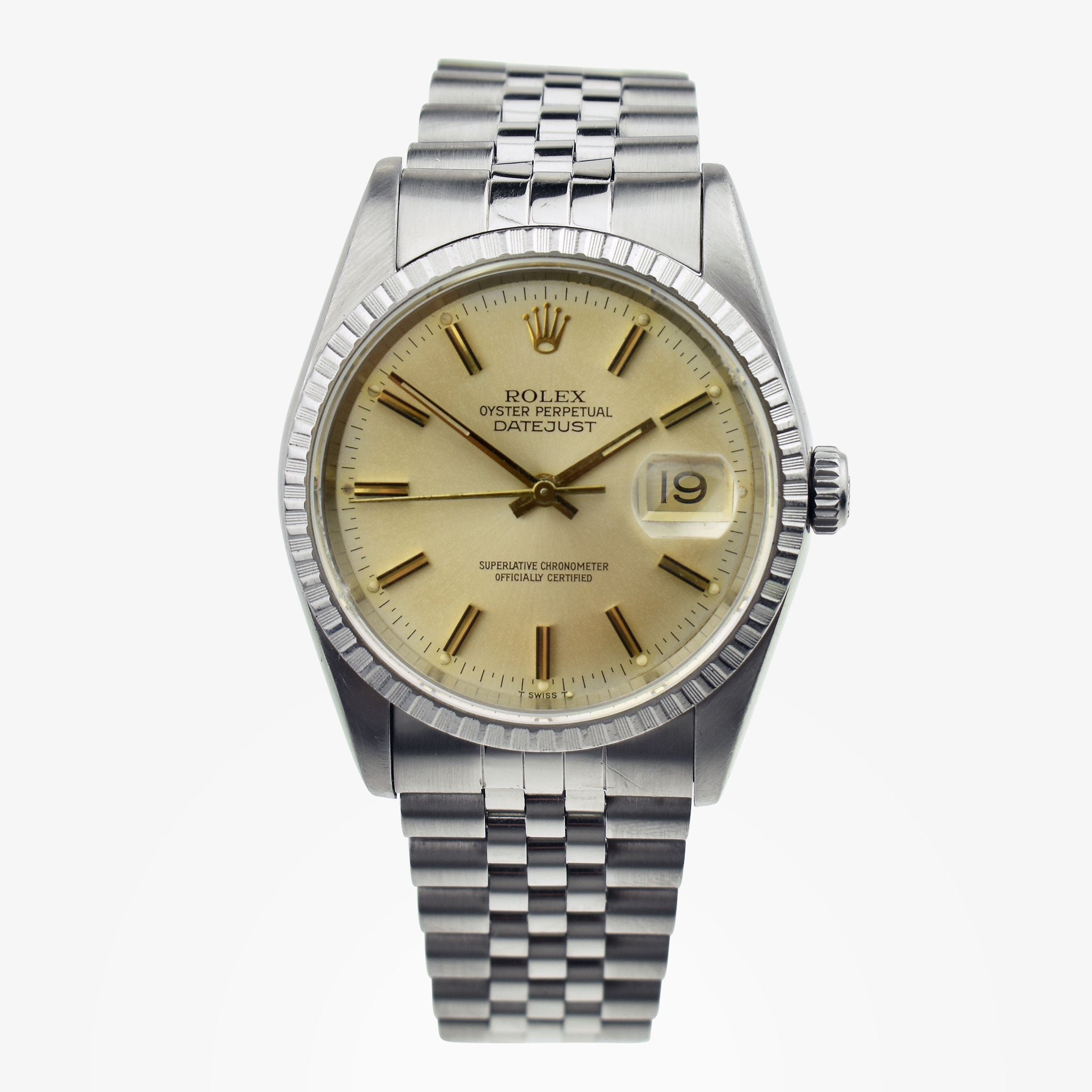 Rolex Datejust Oyster Perpetual Stainless Steel 16220