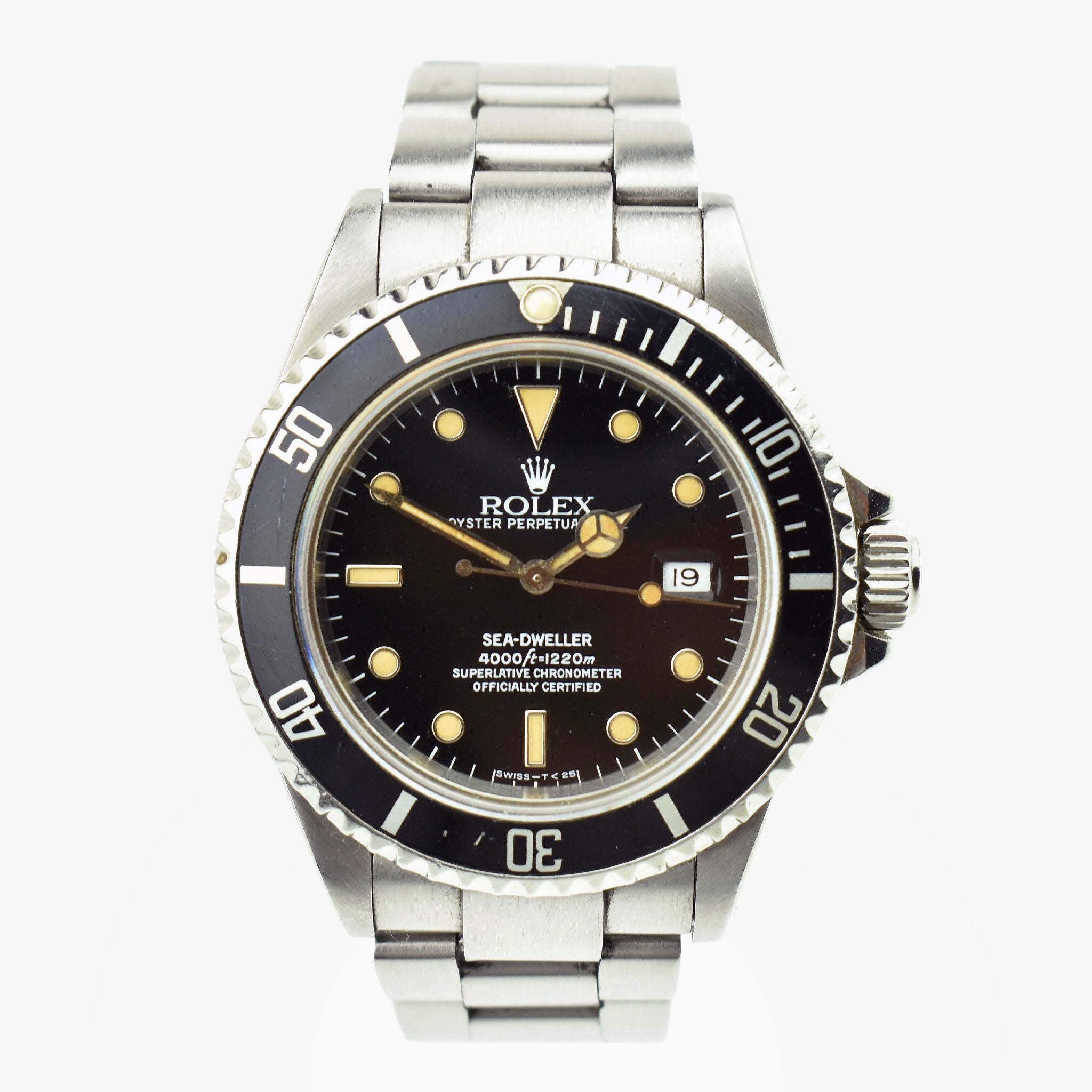 Rolex Sea Dweller Stainless Steel 16600