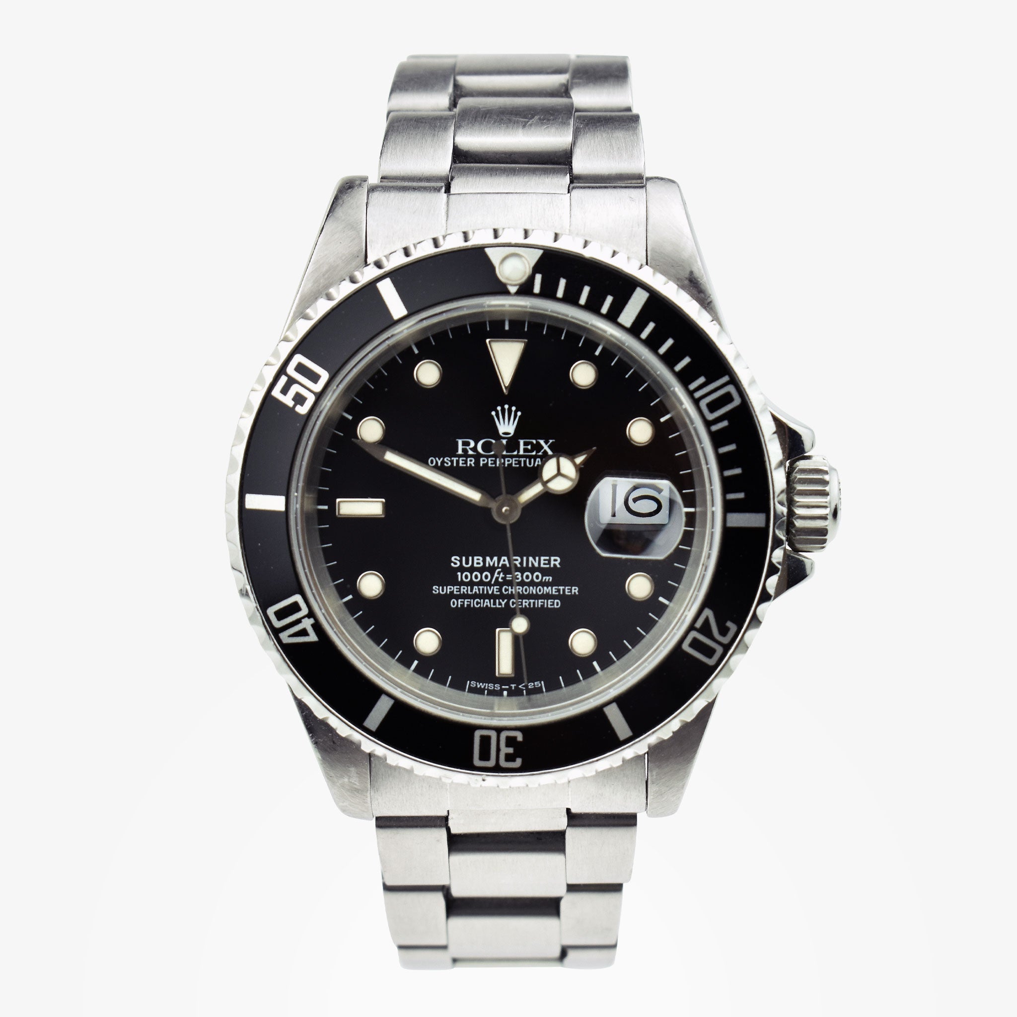 Rolex Submariner Stainless Steel 16610