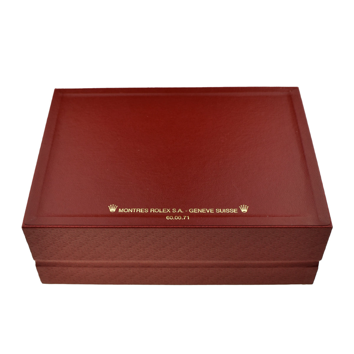 Rolex Geneve Red Wristwatch Box - 60.00.71