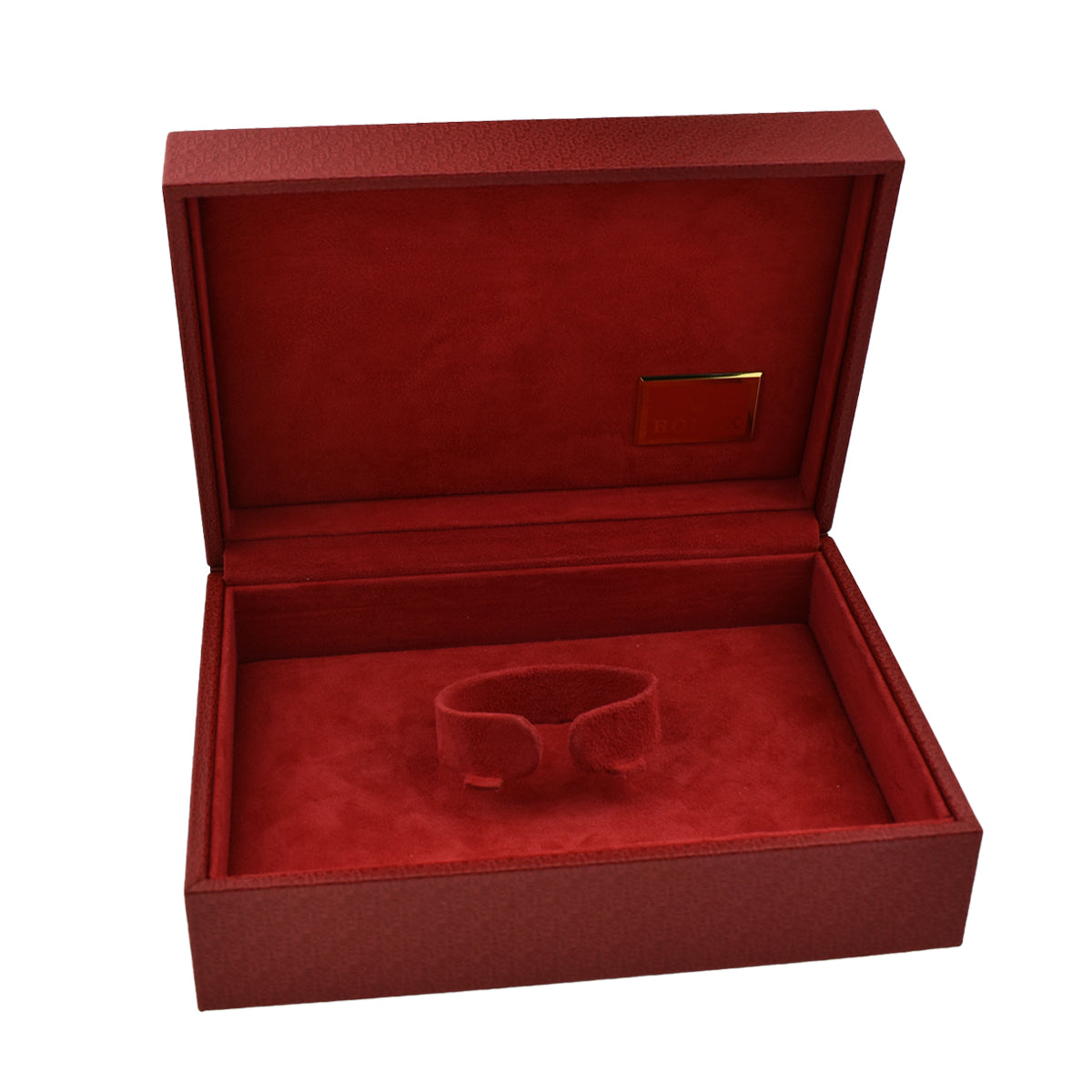 Rolex Geneve Red Wristwatch Box - 60.00.71