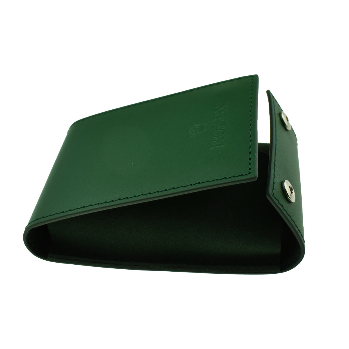 Rolex Green Watch Pouch & Box