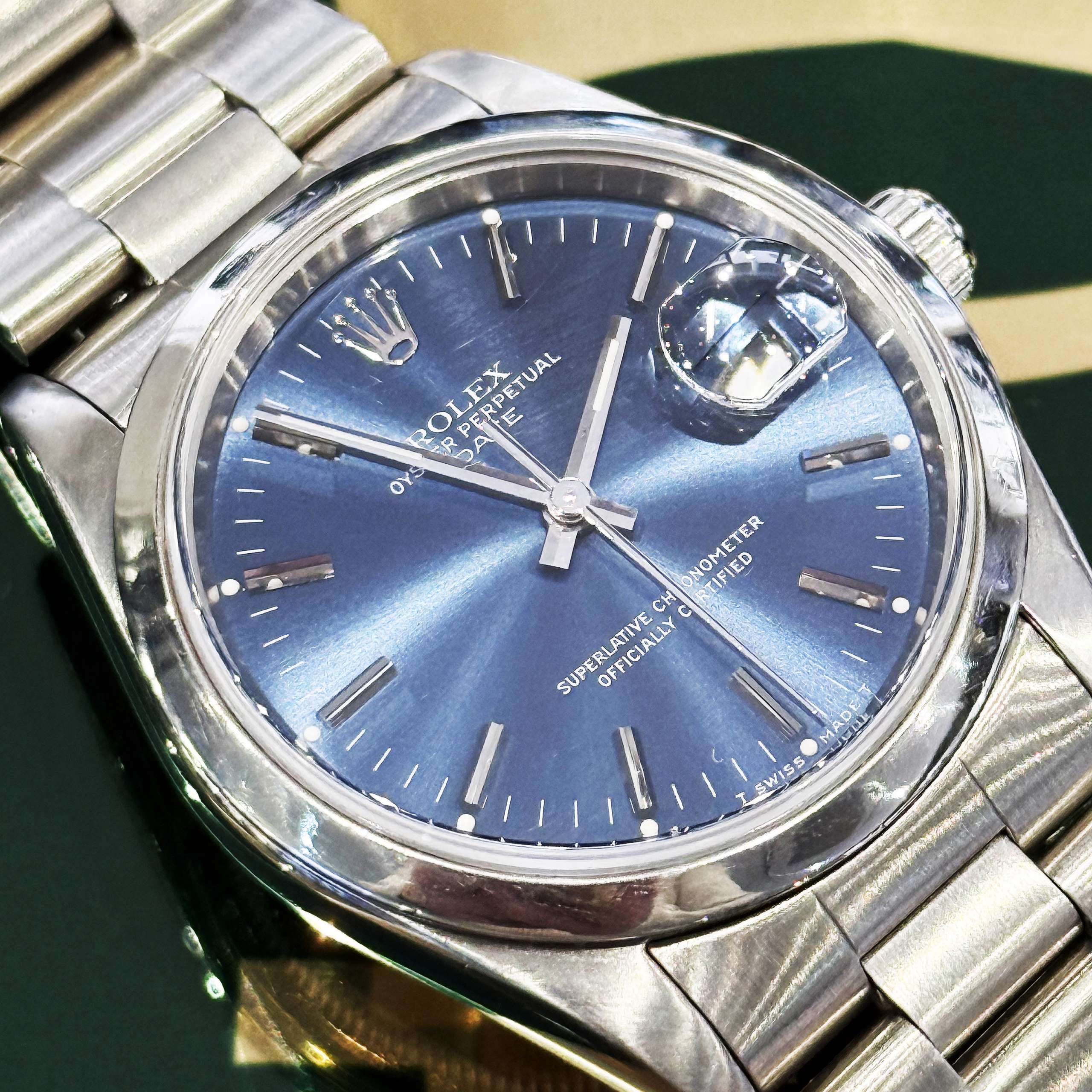 Rolex Date Oyster Perpetual 15200