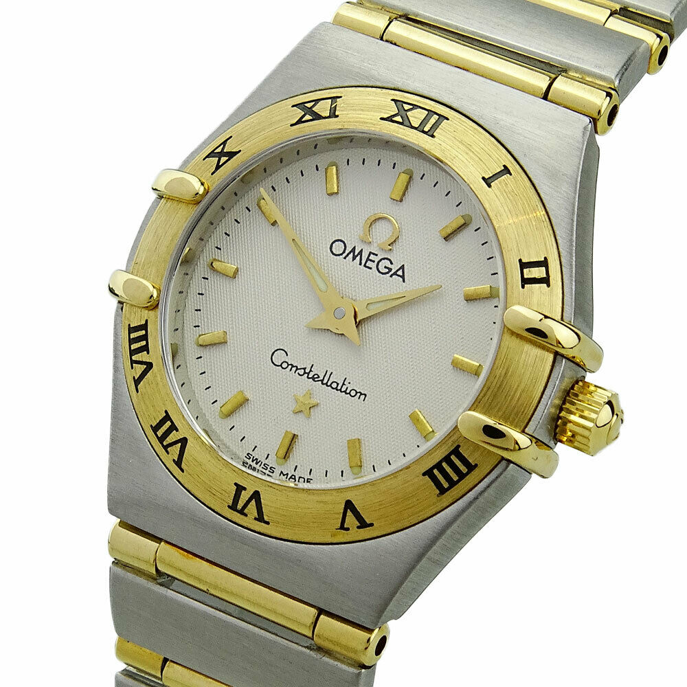 Omega Constellation Mini Steel and Gold Quartz 1262.30.00